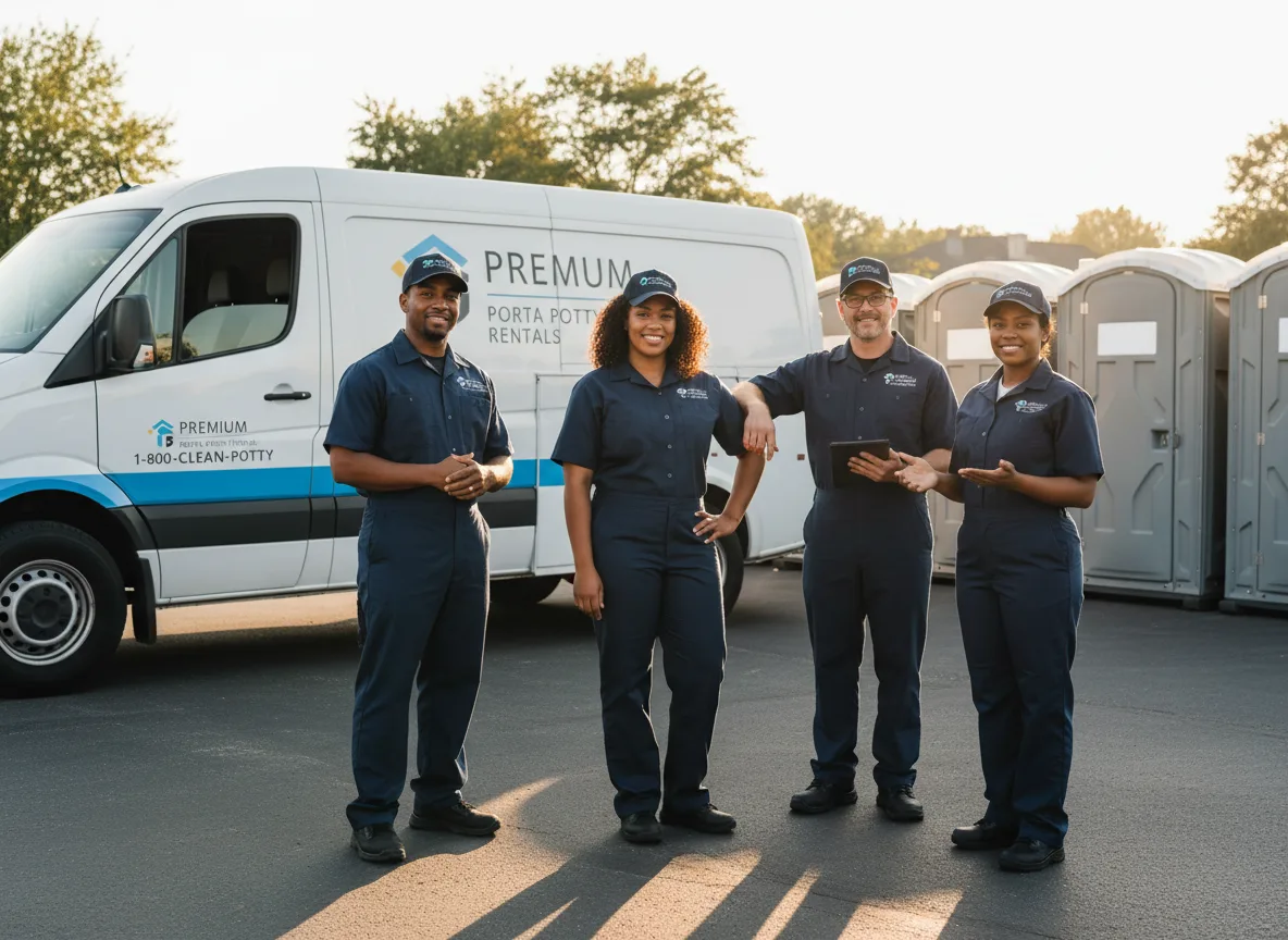 VIP Portable Toilets company in Stockport, IA
